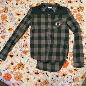 Plaid Packer Button Up